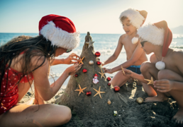 Christmas celebrations around the globe