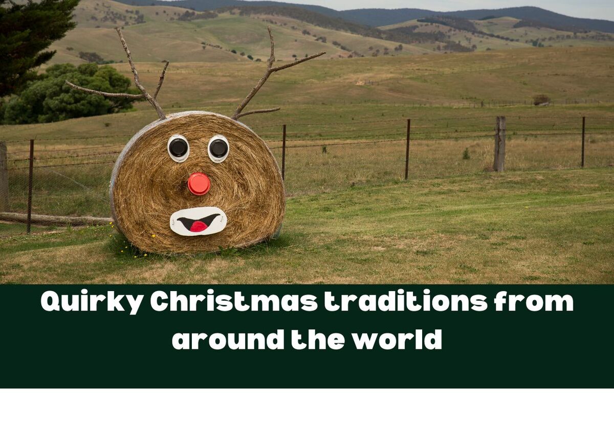 Quirky Christmas traditions from around the world