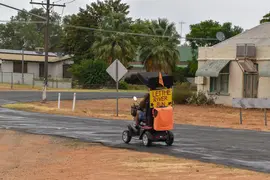 Menindee gets a mobility makeover