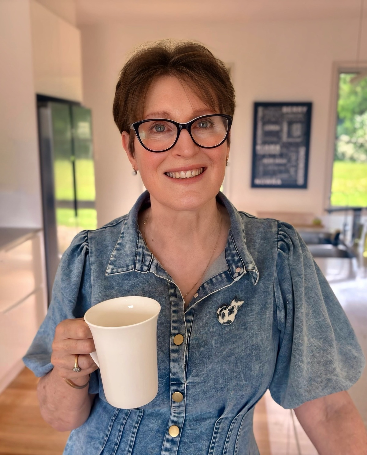 Antoinette Raynal is the conductor of connection and belief