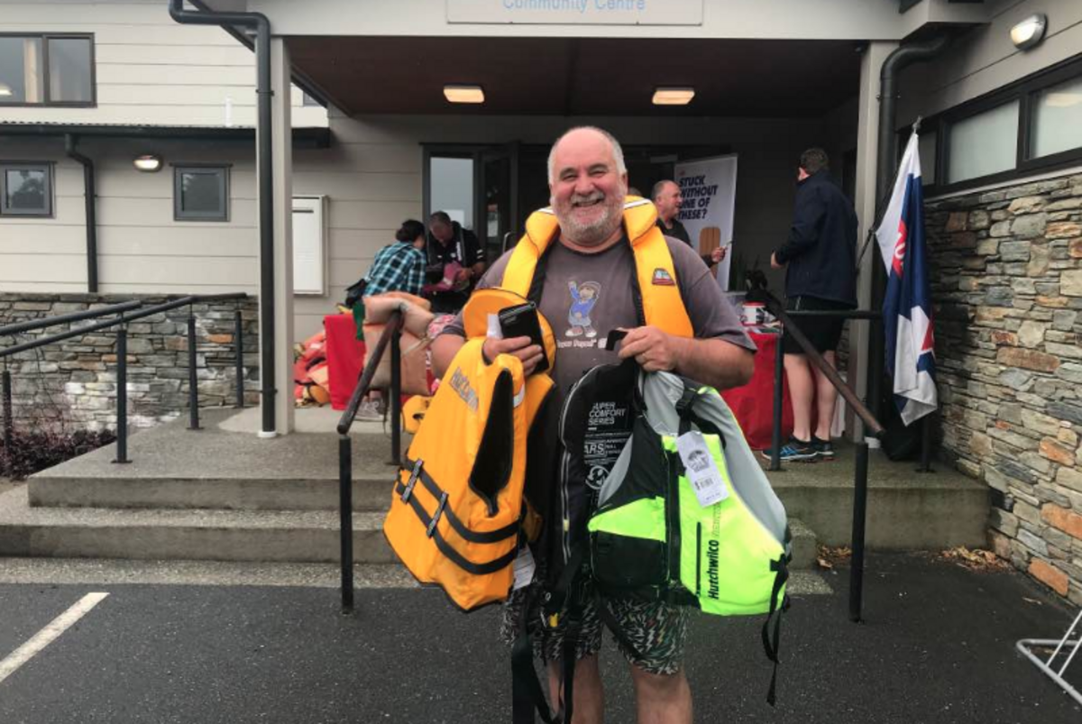 Life jacket swap returns to Wānaka 