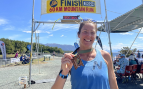 Third straight Kepler Challenge win for Katie Morgan