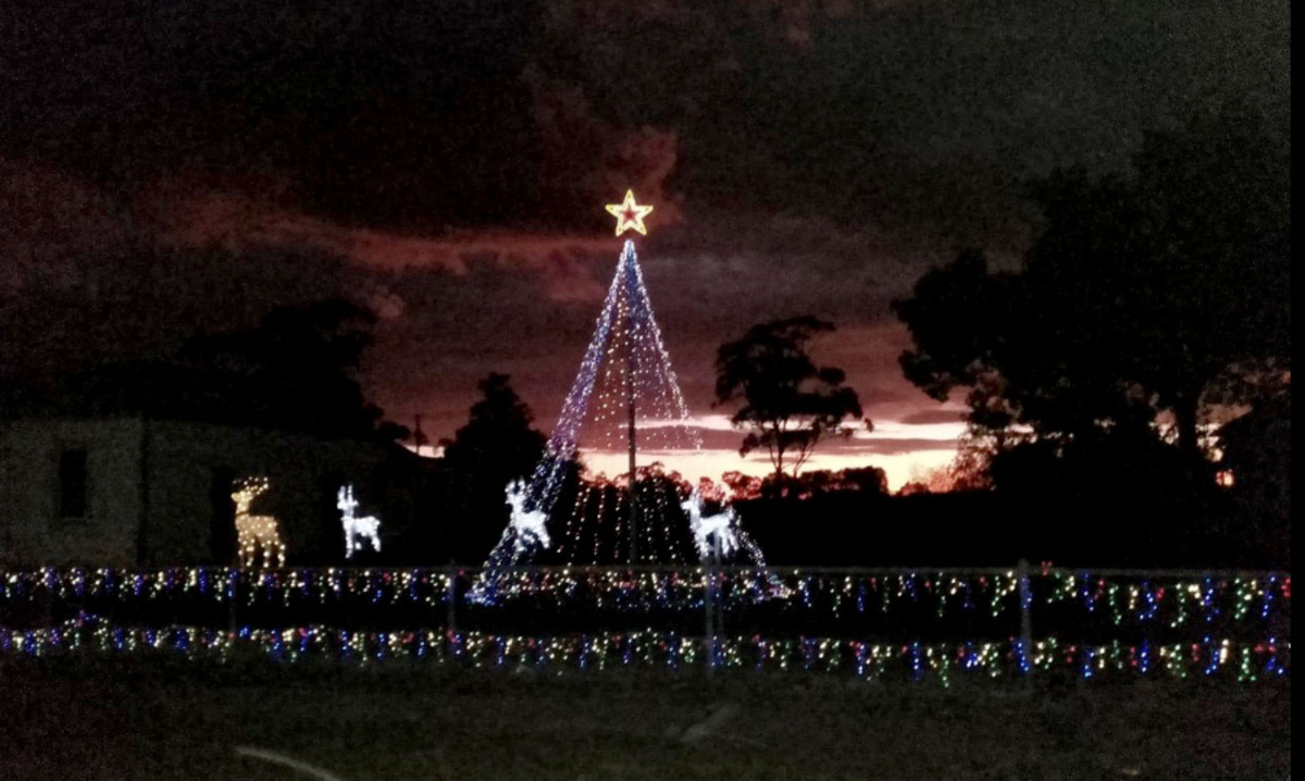 Ivanhoe lights up 
