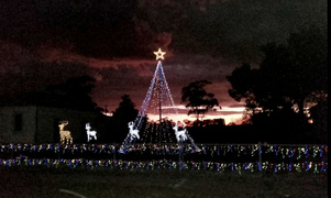 Ivanhoe lights up 