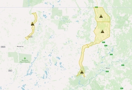 Minor flooding expected north of Bourke