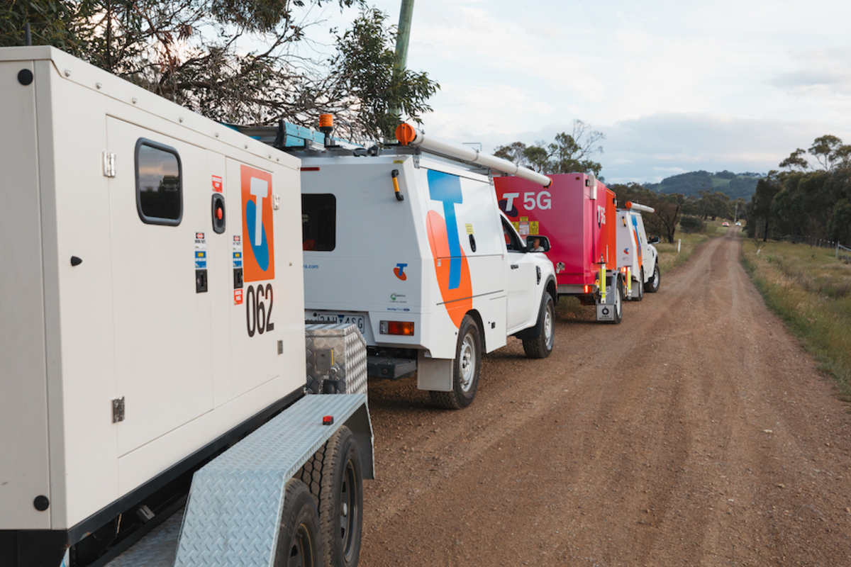 Telstra delivers local disaster support 