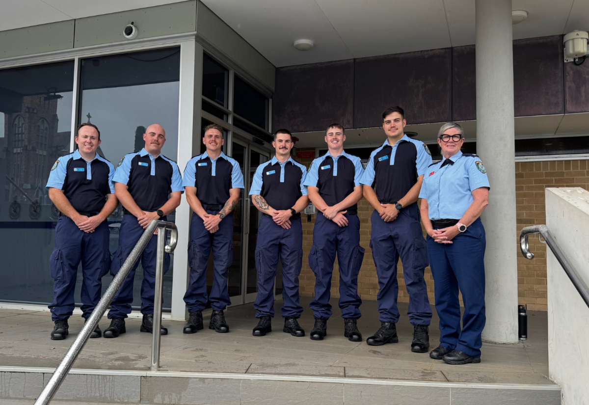 The Richmond Police District welcomes seven new recruits