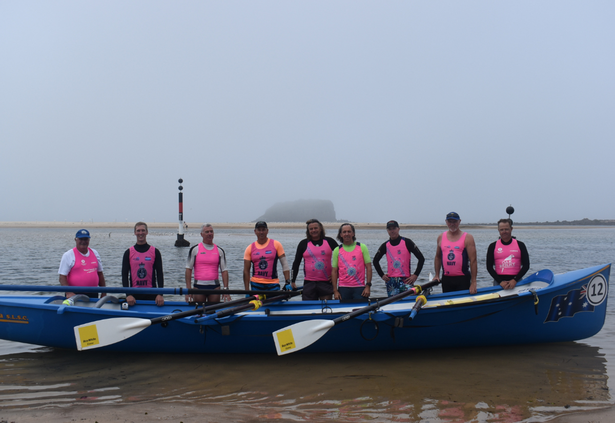 Seven days, 198kms and an average age of 51: Kiama masters crew takes on the George Bass Marathon