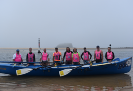 Seven days, 198kms and an average age of 51: Kiama masters crew takes on the George Bass Marathon