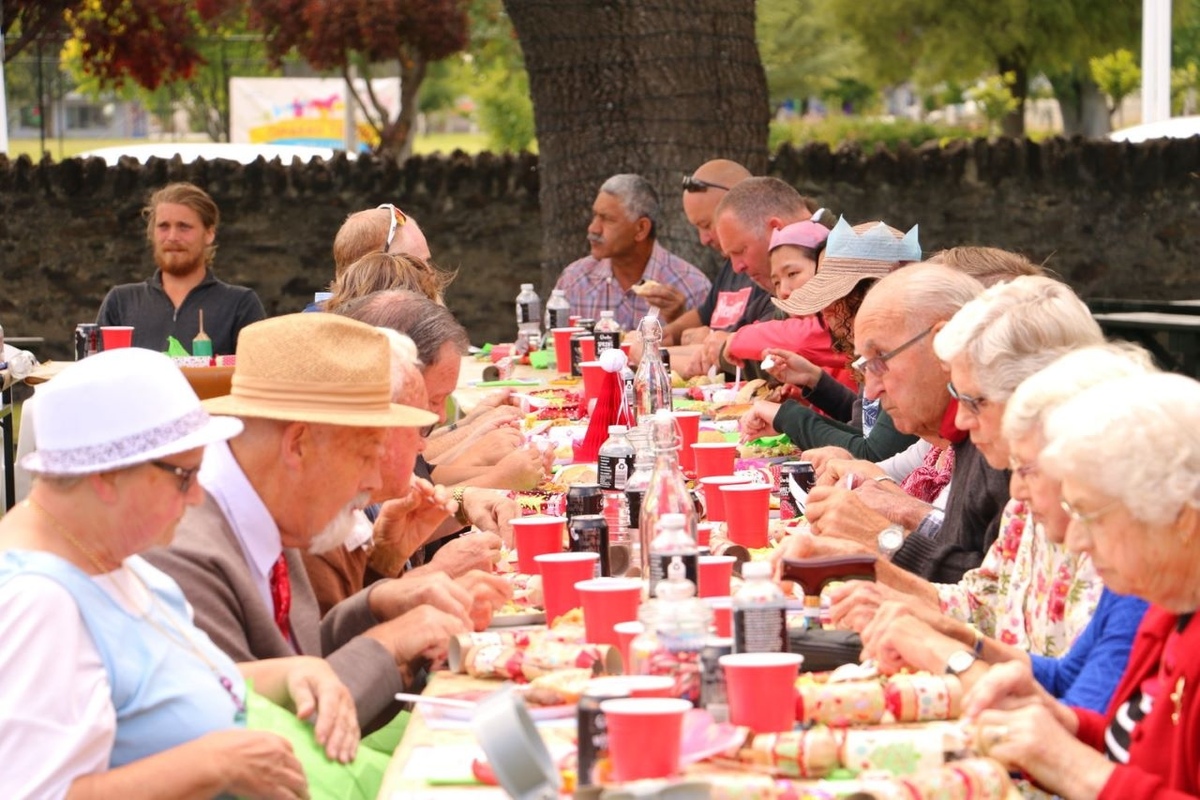 Community Christmas lunch returns for 2024