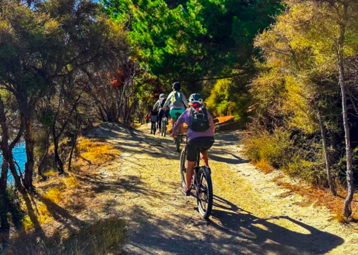 Submitters divided over mountain bikes on Mt Iron