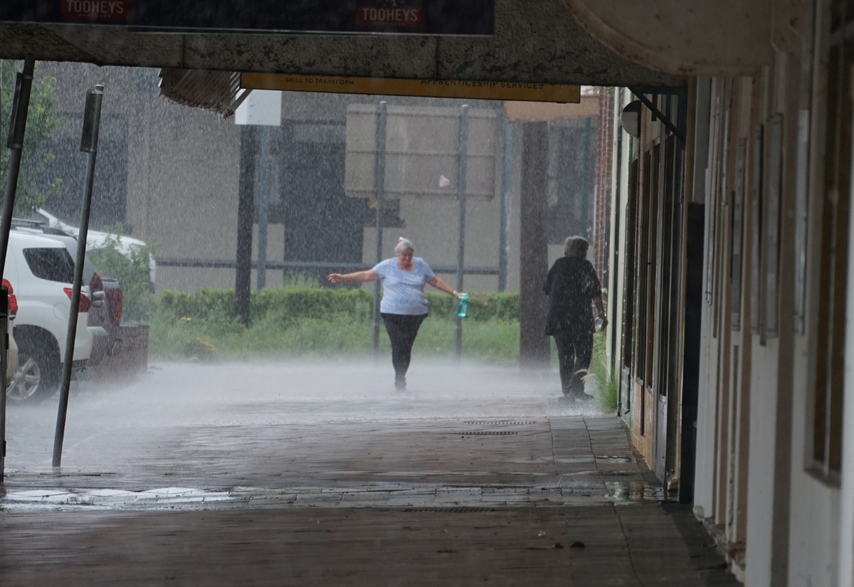 Irrigation reprieve after heavy rains