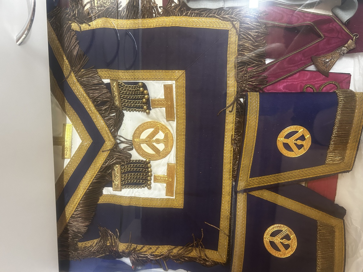 The history of the Freemasons in Hay