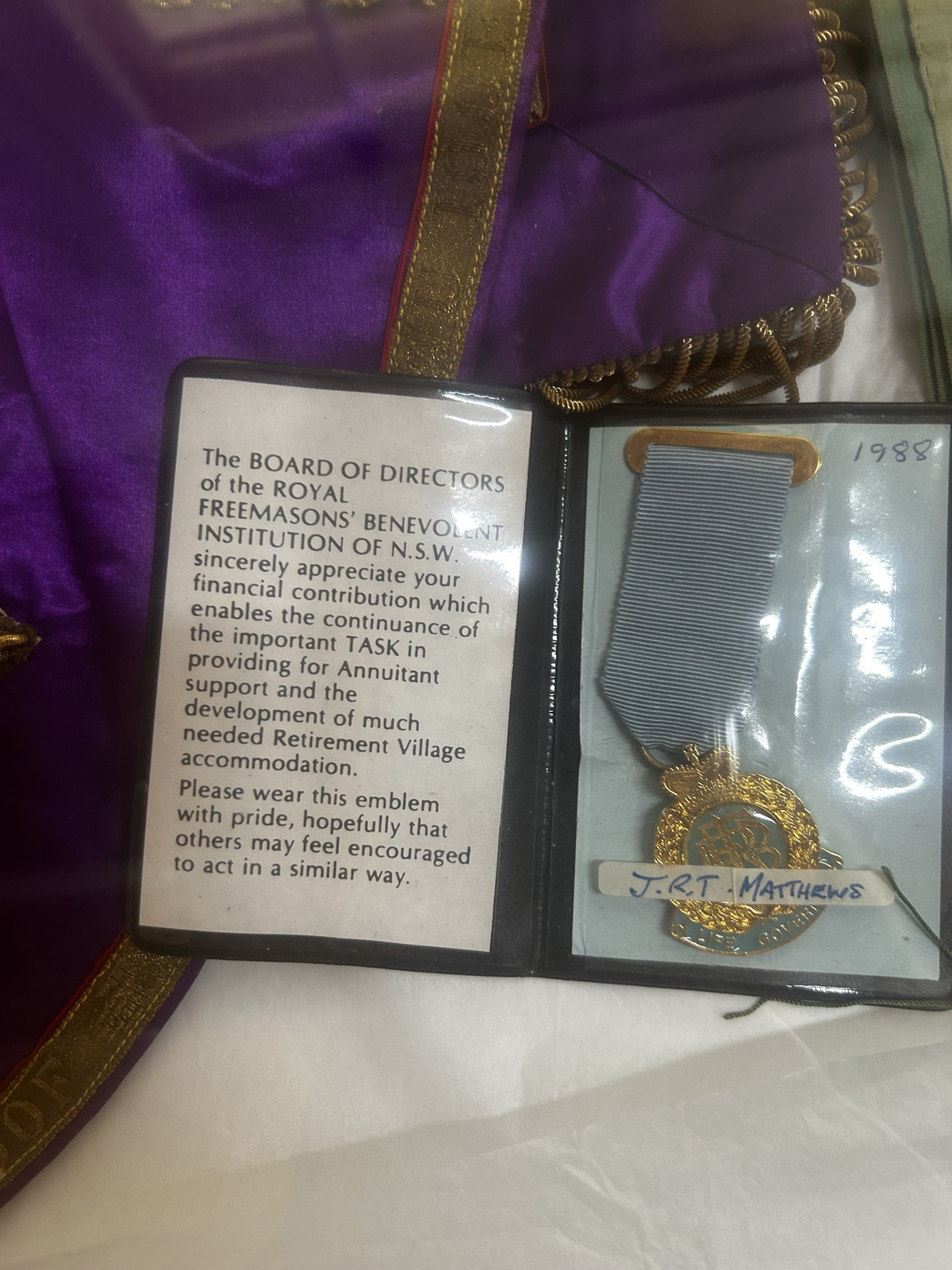 Part one of the history of the Freemasons in Hay