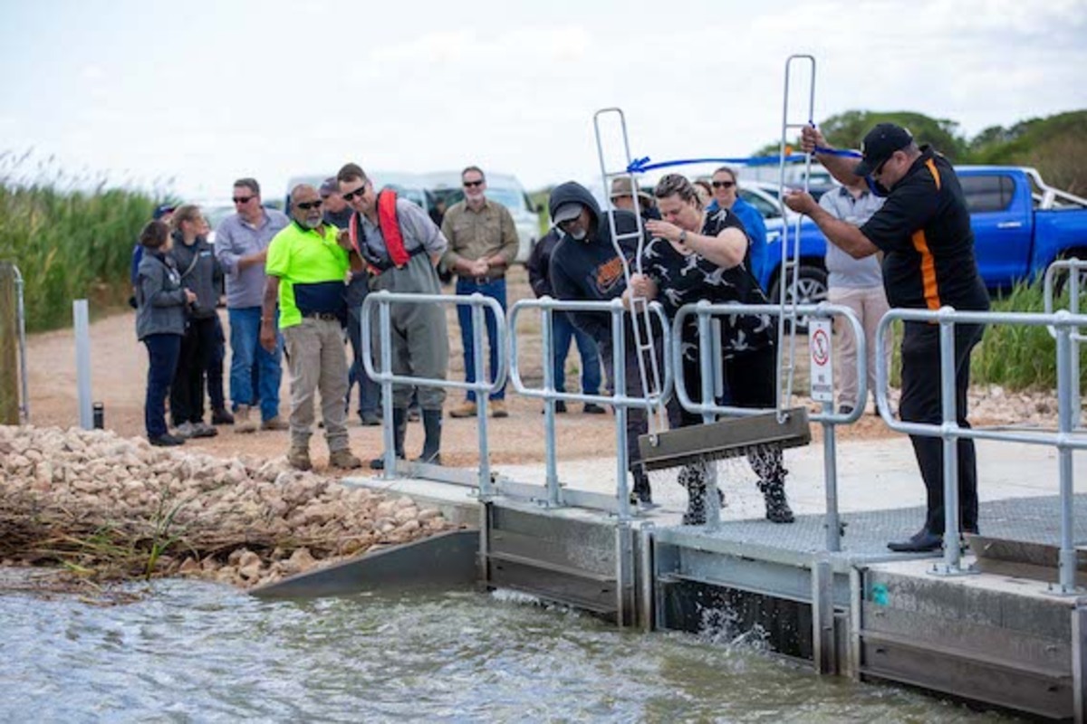 Terangie wetlands reopen