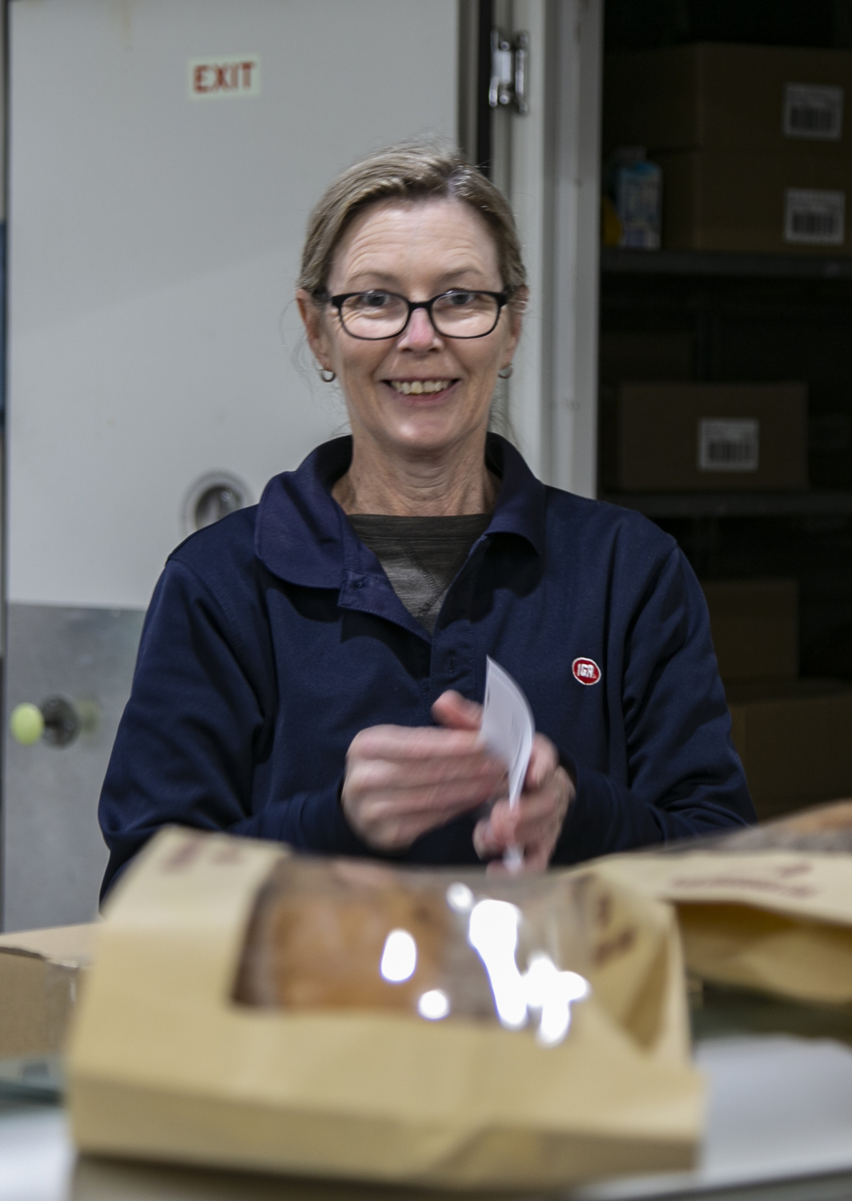 The girl next door: Tracy Pascoe