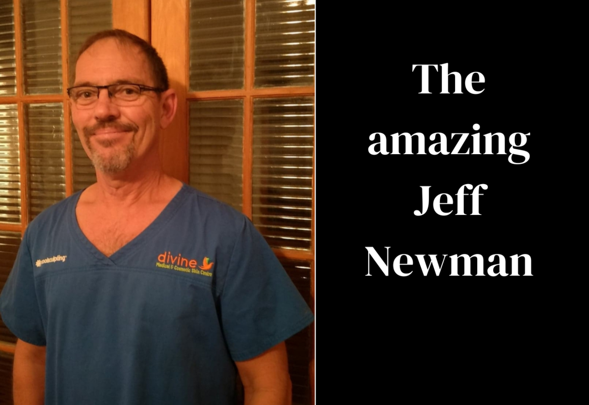  The amazing Jeff Newman
