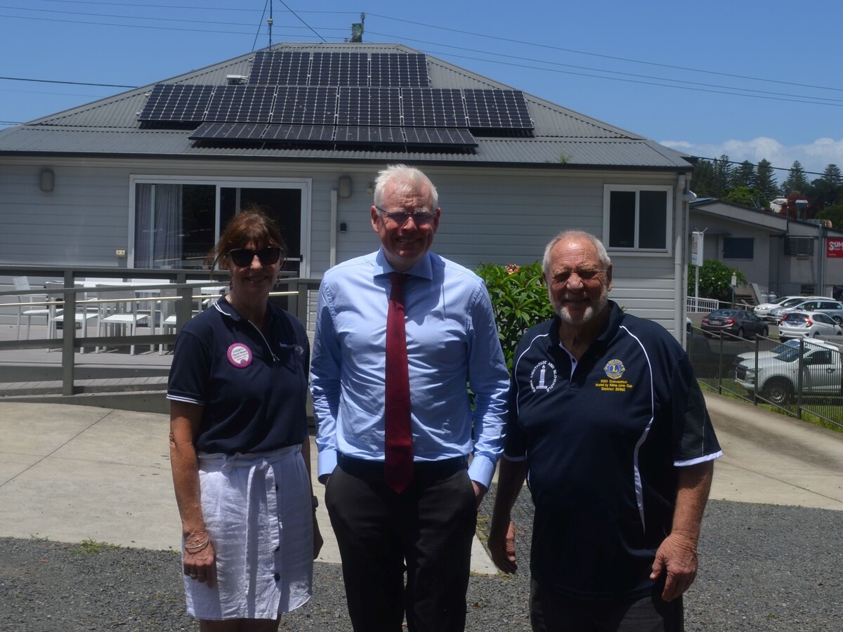 Celebrating Christmas at the Lions Carers Cottage