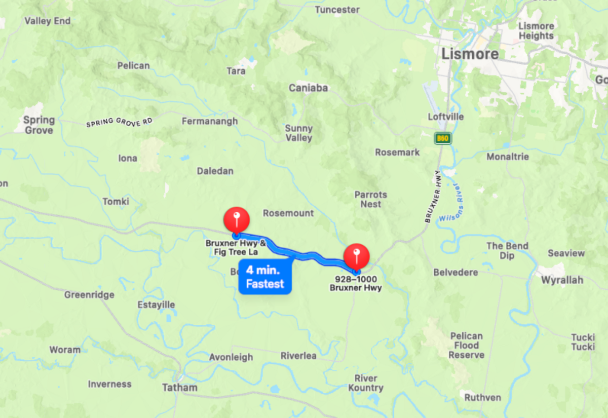 6.1 km stretch of the Bruxner Hwy set for speed reduction