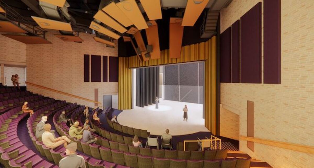 Hopgood Theatre makeover starts