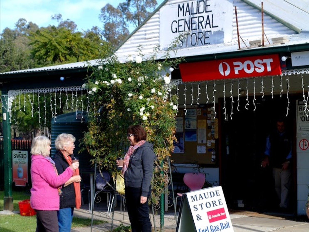 Maude: Tiny town, big personality