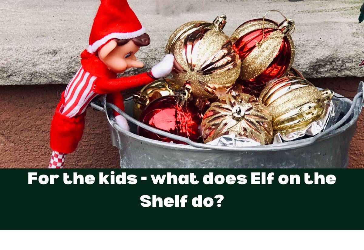 A story for the kids - all about the Elf