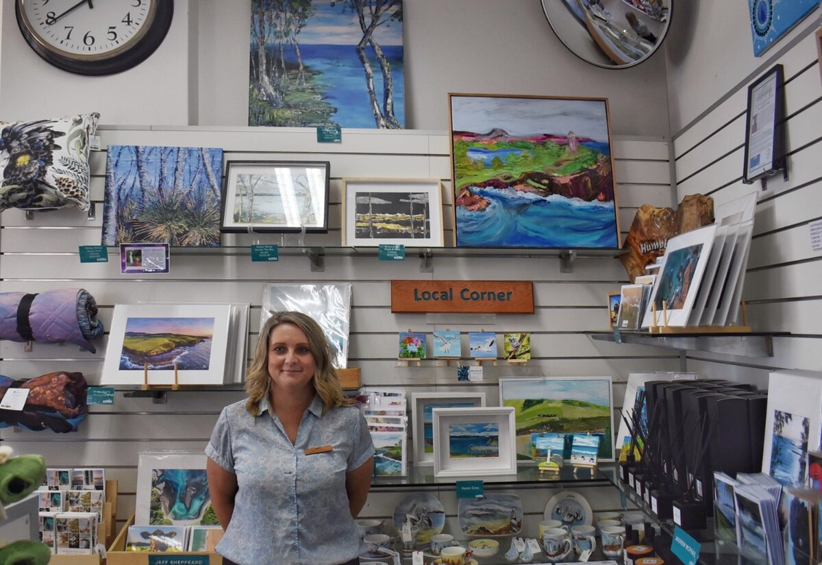 Support local, find the perfect gift at Kiama’s visitor centre