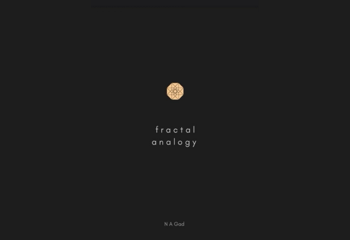 Fractal Analogy: The new thought-provoking philosophy book from Kiama local Nic Gad