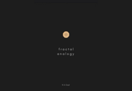 Fractal Analogy: The new thought-provoking philosophy book from Kiama local Nic Gad