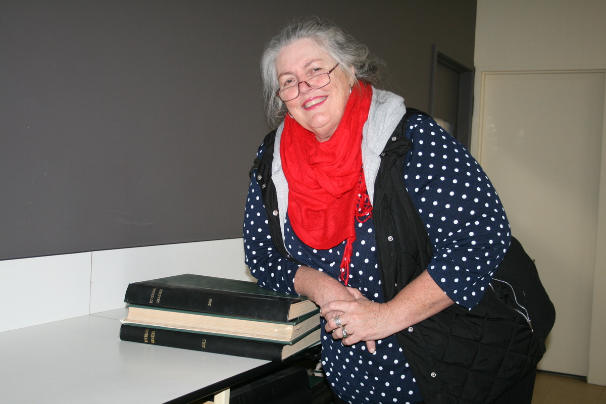 The charismatic Susie Williment 