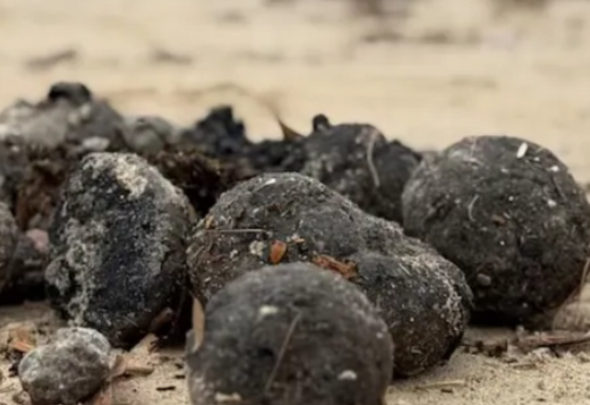 Ball shaped debris update