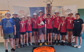 Fiordland College team wins national Get2Go competition