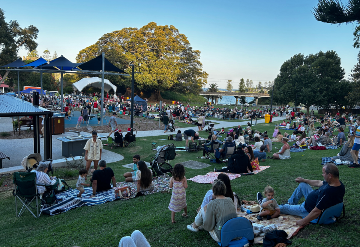 Carols in the Park: Photos