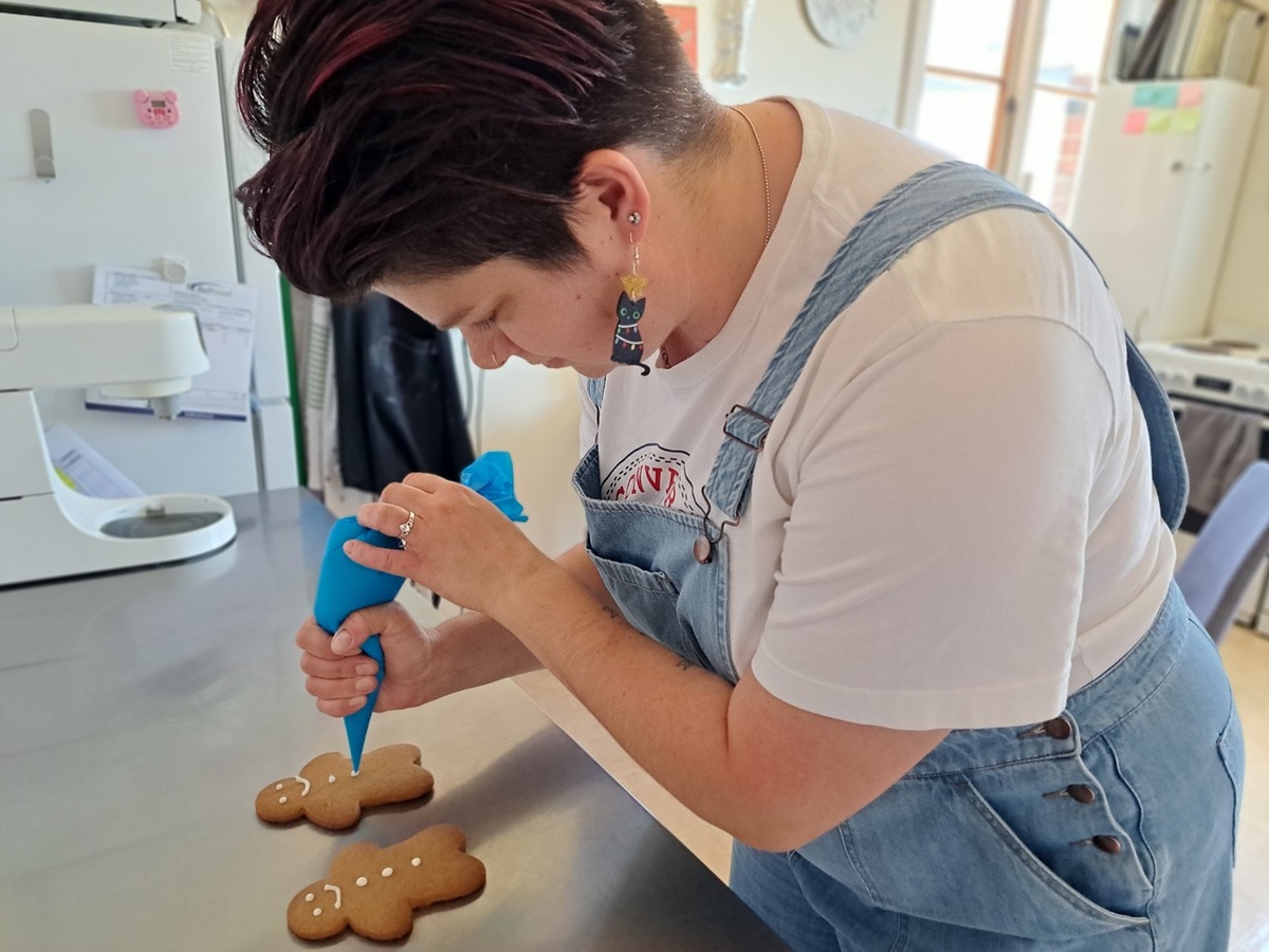 Life is sweet for Ōamaru baker doing what she loves