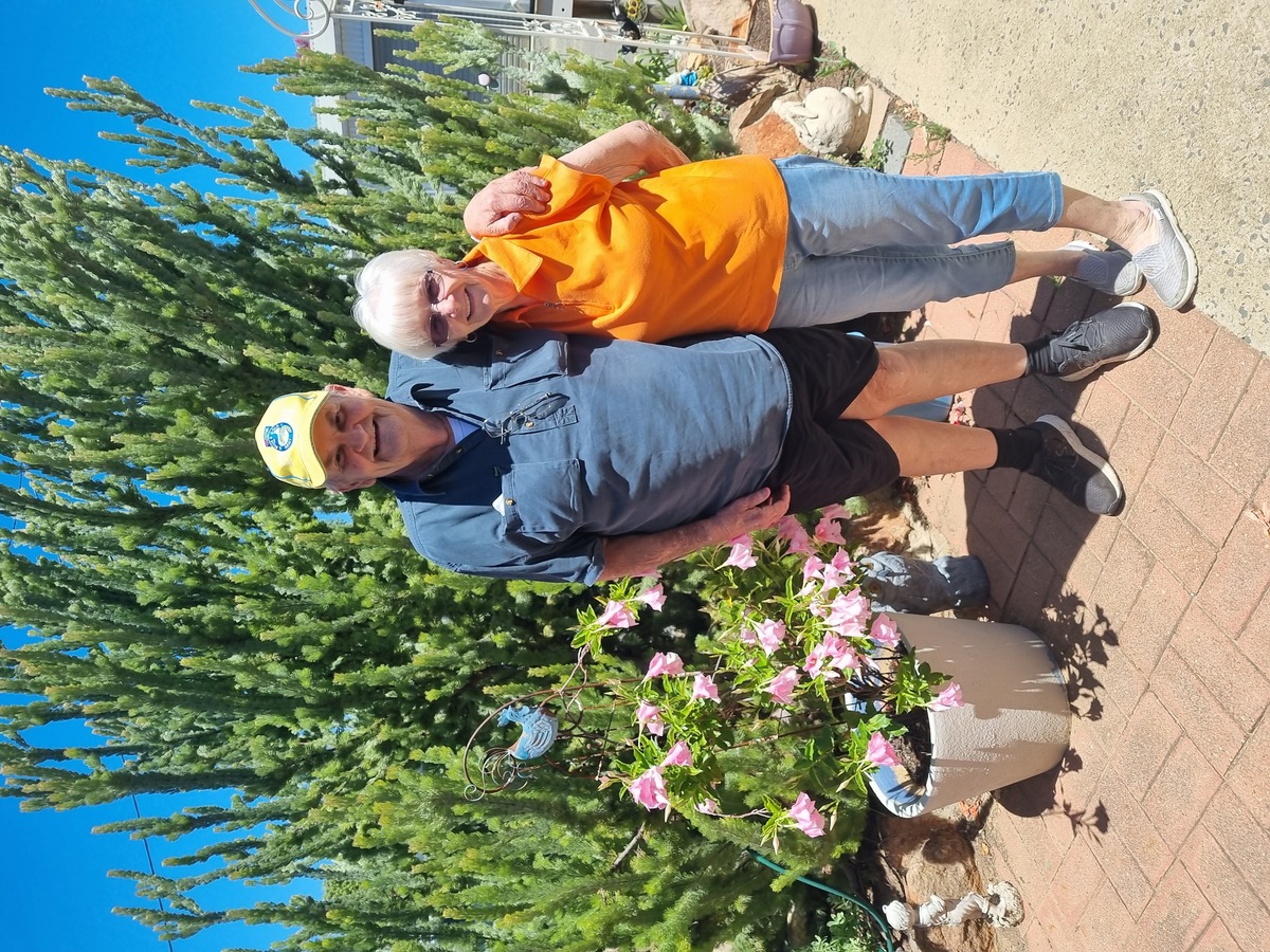 Dave and Marg Beckwith