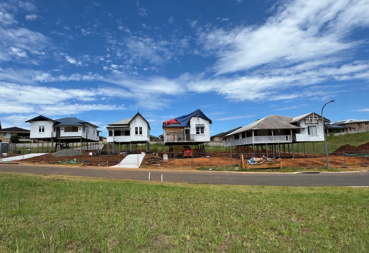 Four houses relocated to Mt Pleasant Estate: What is their value?