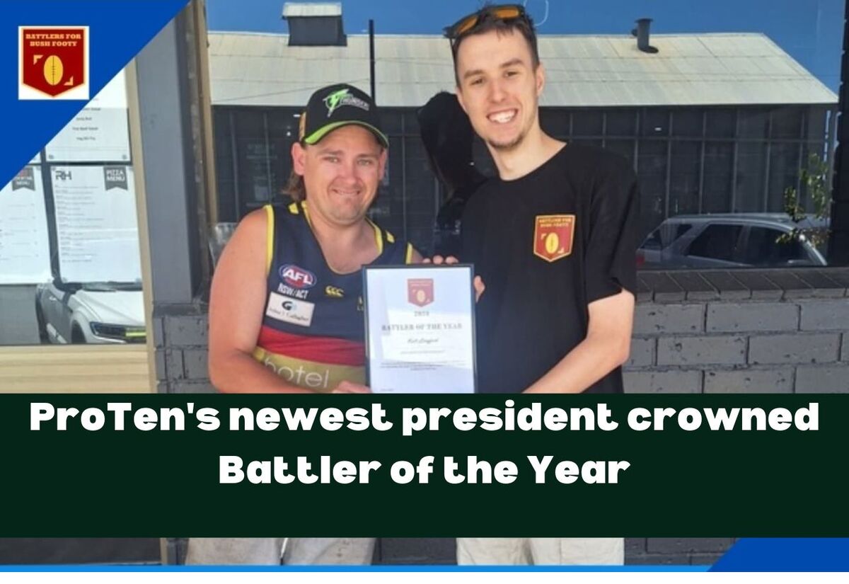 ProTen's newest president crowned Battler of the Year