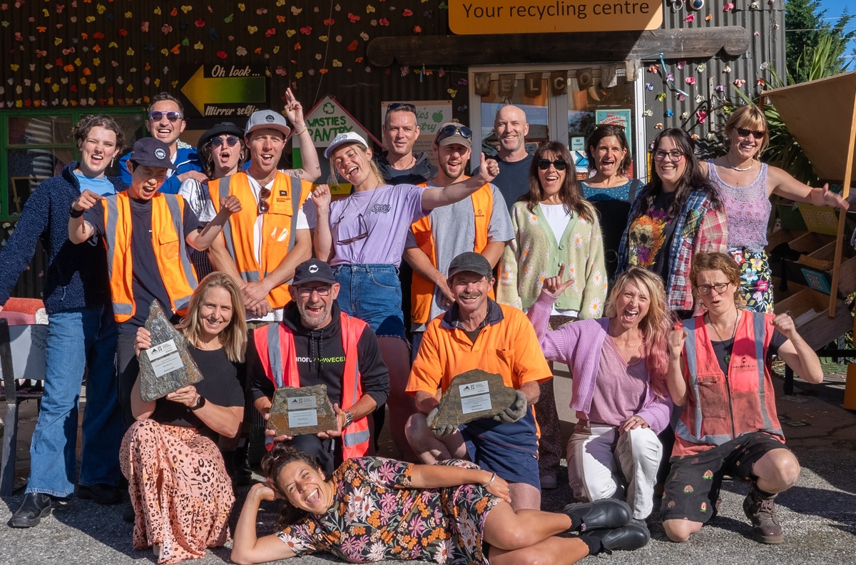 Wastebusters ends year on a high note