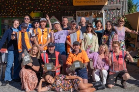 Wastebusters ends year on a high note