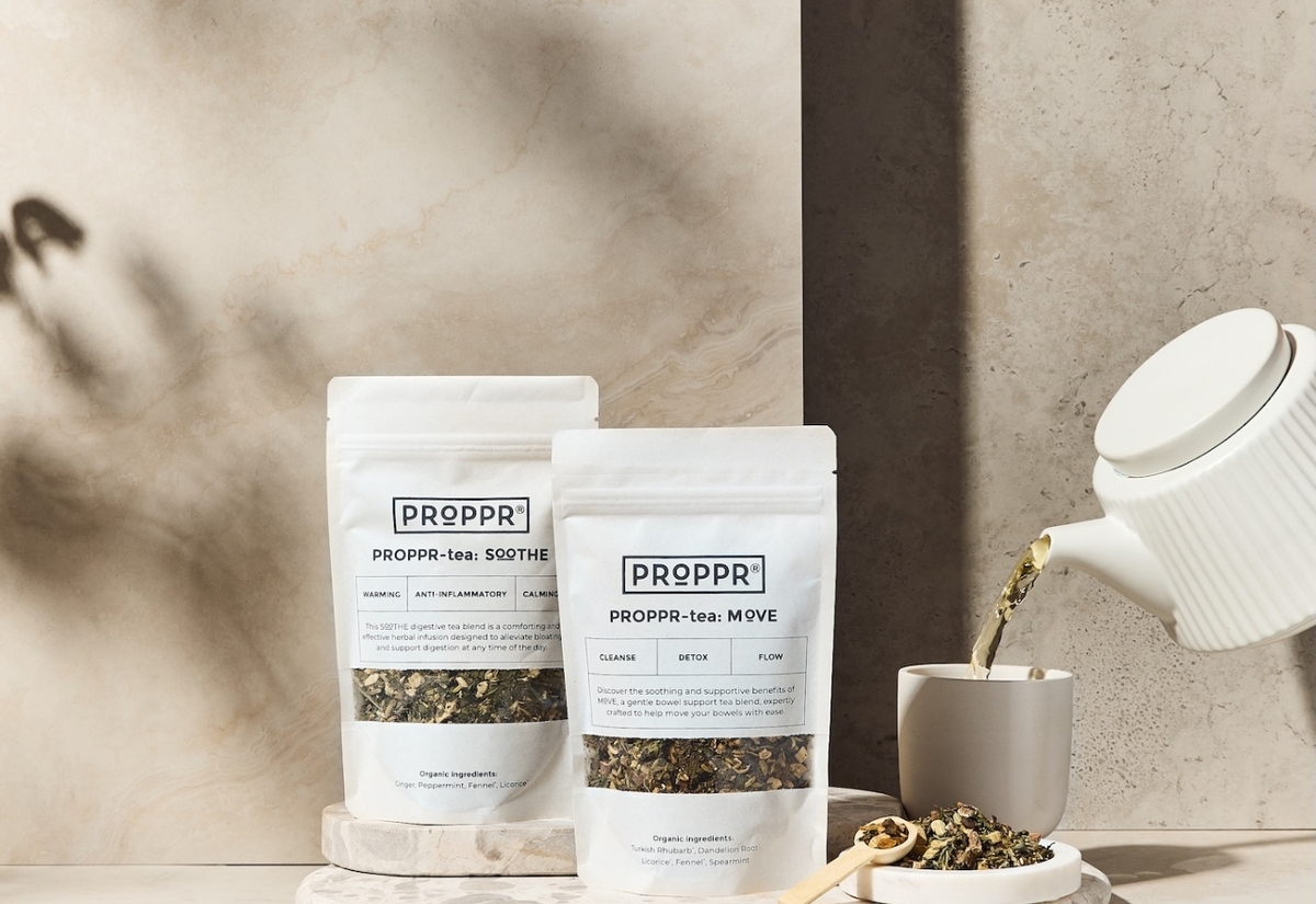 Local Business Launches Herbal Tea Range for Gut Health