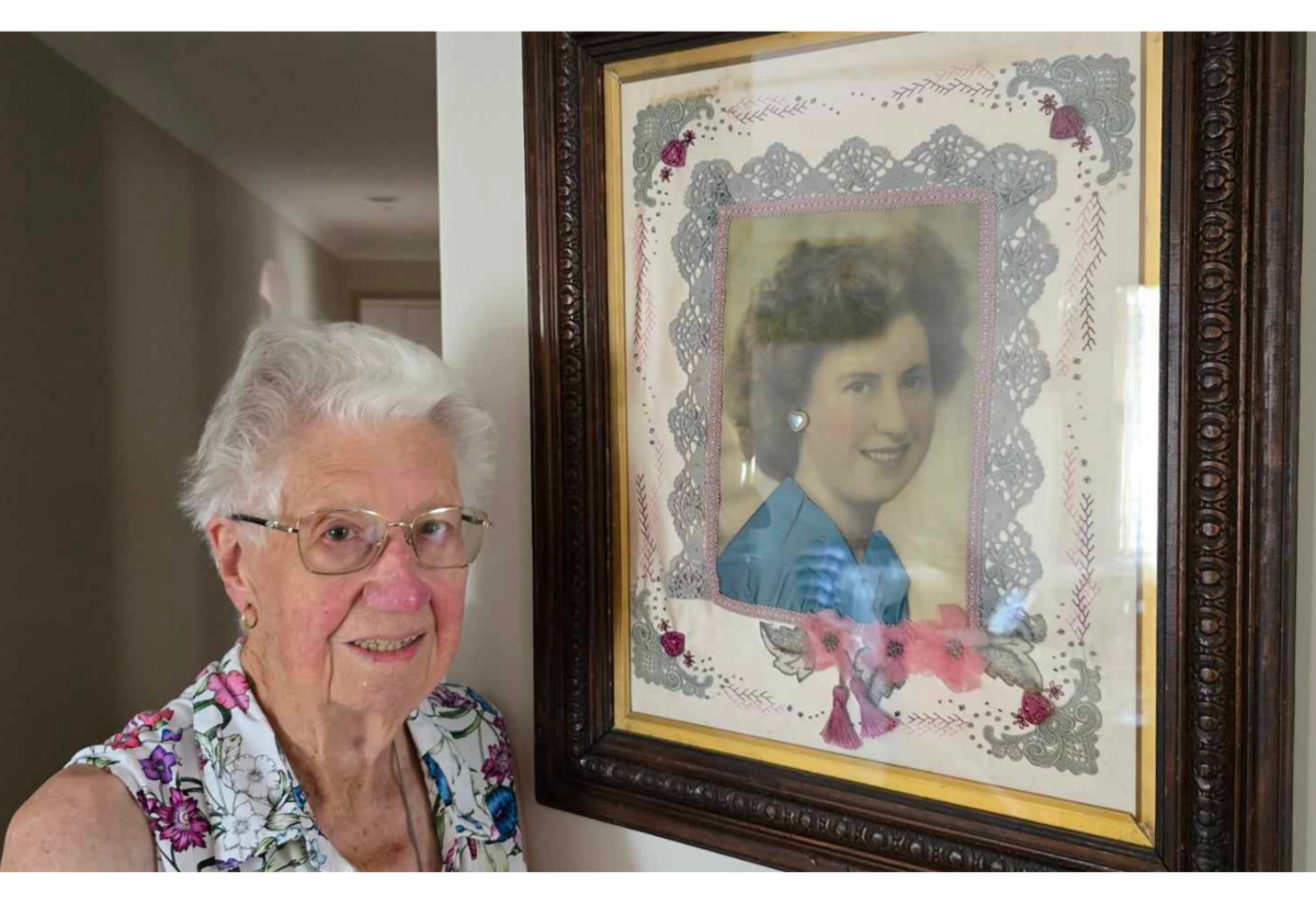 Thelma Riordan turns 100 in January