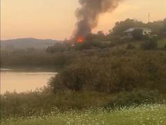 Fire Destroys Oakleigh Home, Family of Eight Left with Nothing