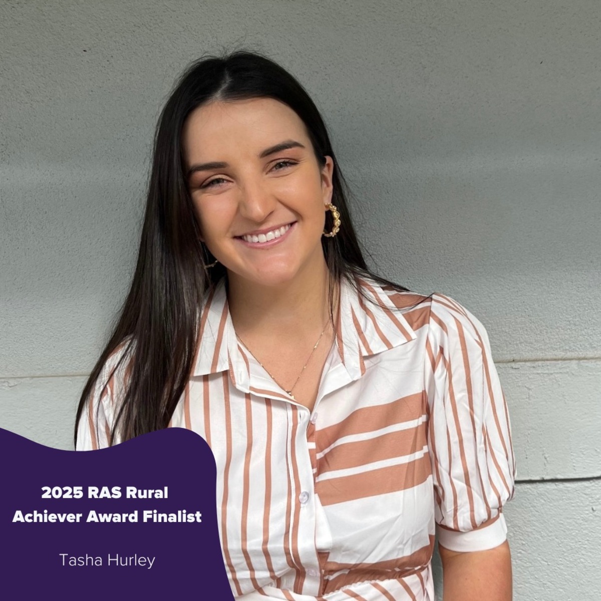 Condo's Tasha Hurley named as RAS Rural Achievers Finalist