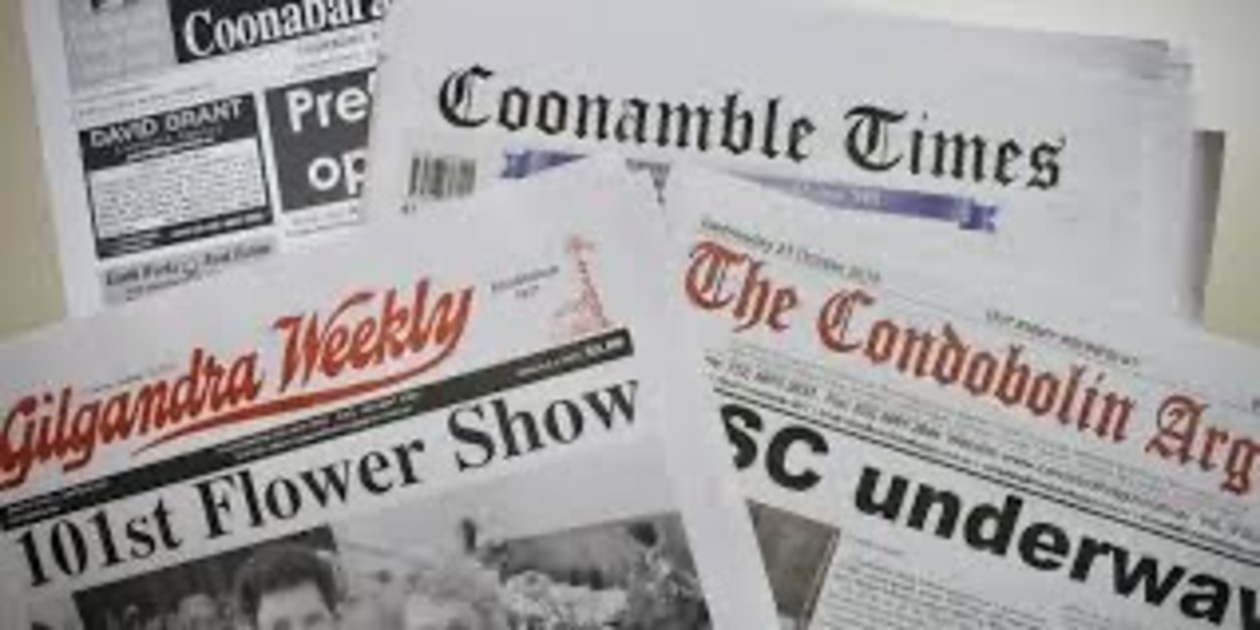 Country Press Australia backs plan for news bargaining incentive