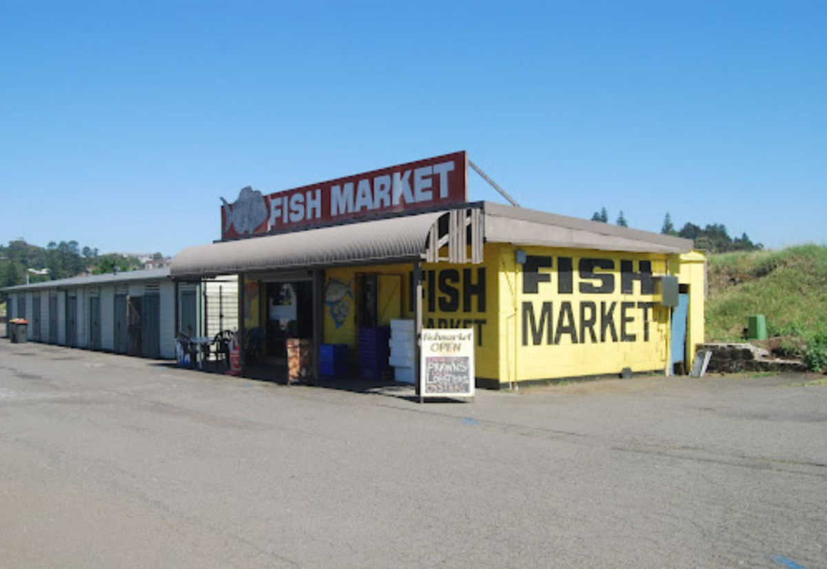 Christmas at the Kiama Fish Market