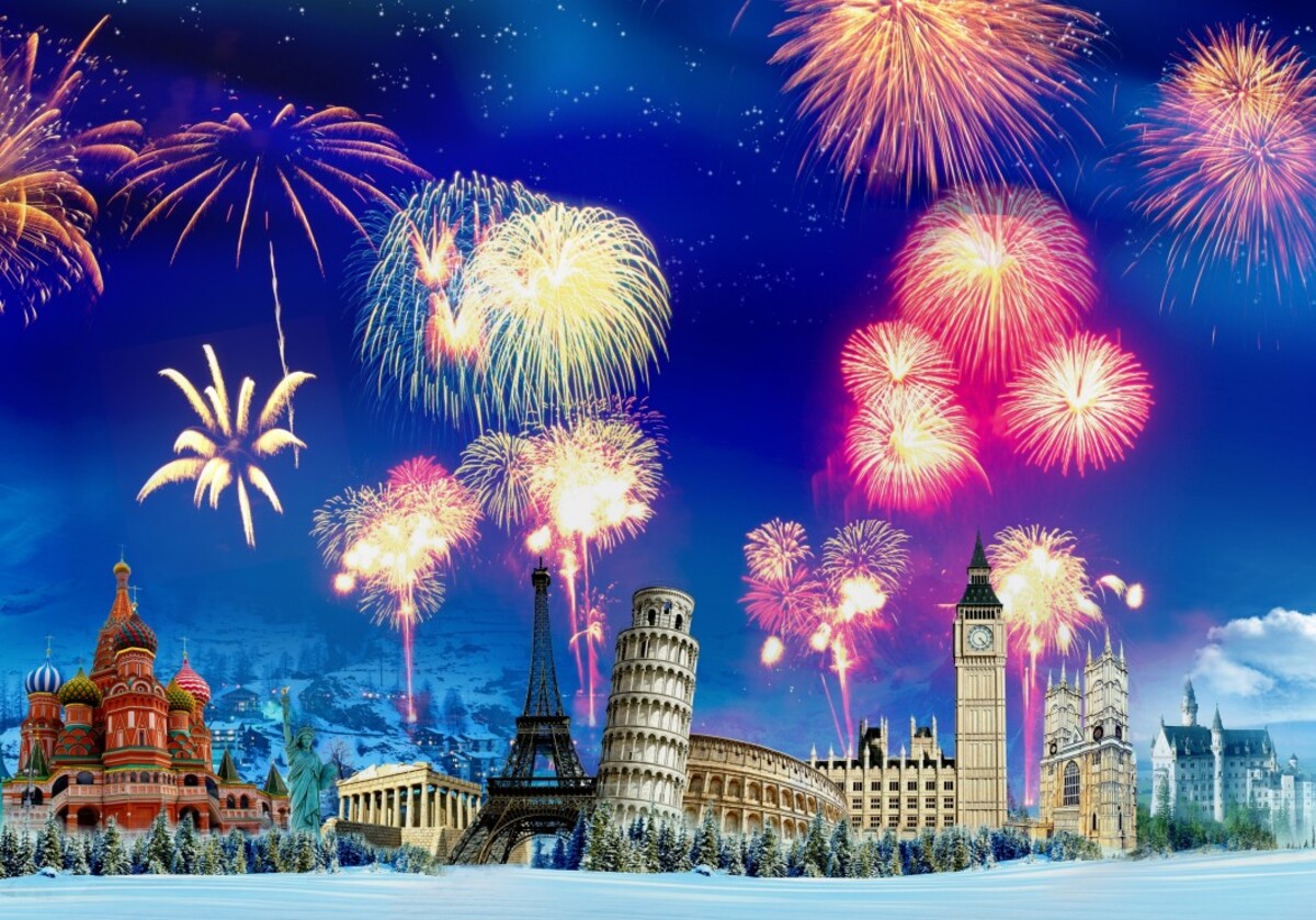 How people celebrate the new year around the world