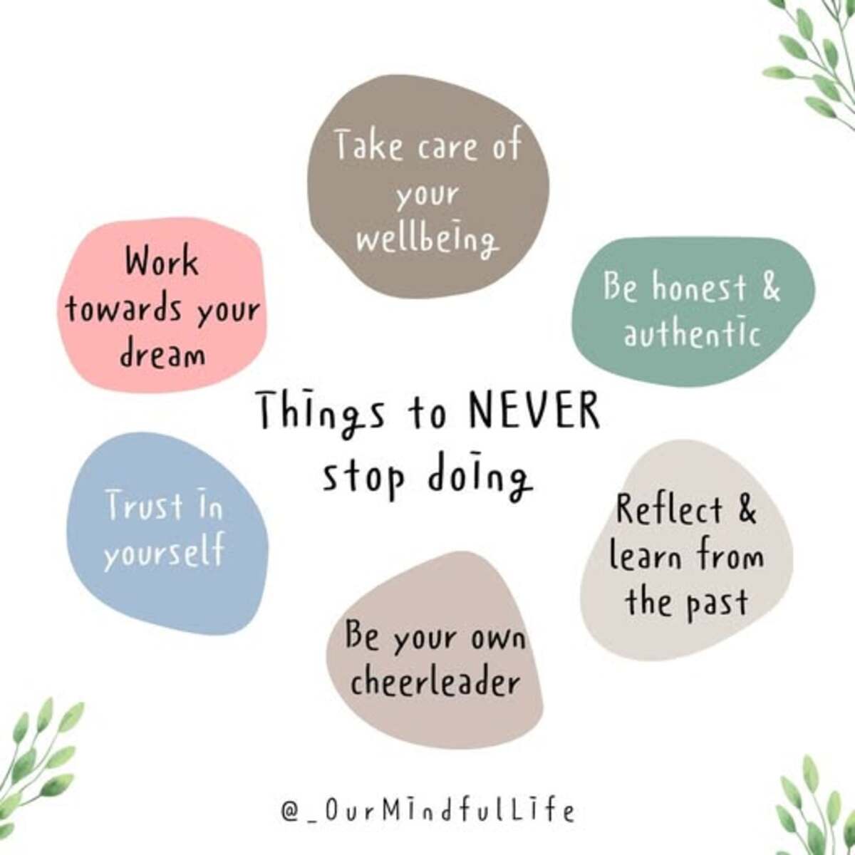 Stop putting it off