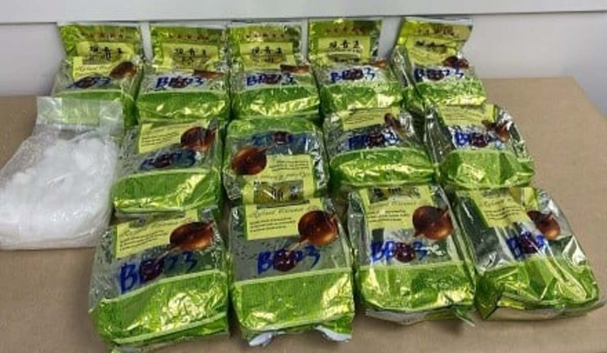 Methamphetamine Seizure at Auckland Airport