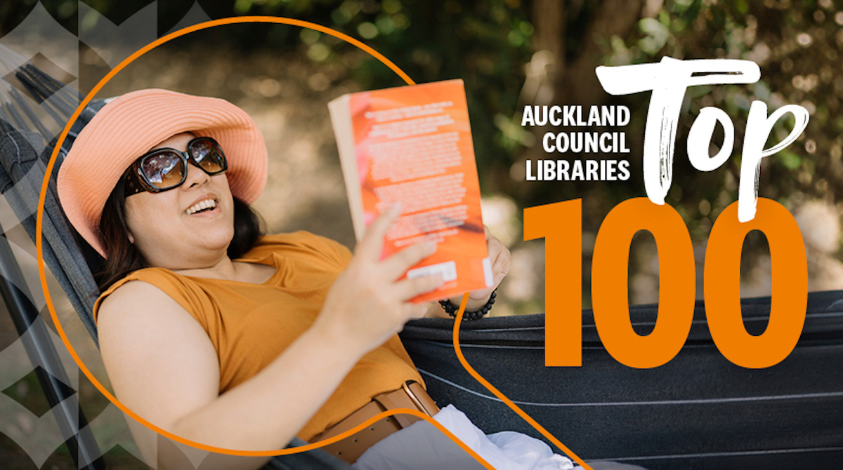 Auckland Libraries' Top 100 Books for 2024