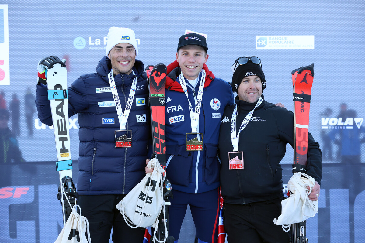 Adam Hall on podium in strong start to season